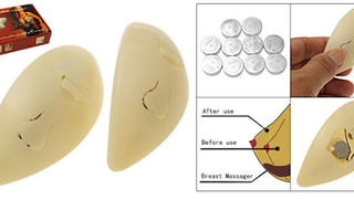 Vibrating Breast Enhancer Claims to Boost Your Mammaries